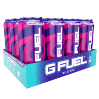 (12 Cans) G Fuel FaZeberry, Sugar Free Energy Drink, 16 fl oz