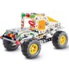 213pcs Steel Block Toys Kids Car Toys SUV Power Vehicles Baby Boys Super Car For Children Gift Toys (SUV)