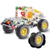 213pcs Steel Block Toys Kids Car Toys SUV Power Vehicles Baby Boys Super Car For Children Gift Toys (SUV)