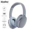 Active Noise Cancelling Headphones Wireless Bluetooth Earphones With Case Box Over Ear Headset With Microphone For Cell Phones