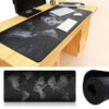 Anti-slip-World-Map-Pattern-Large-Gaming-Mouse-Pad-Keyboard-Mat-Desk-Mousepad