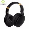 COWIN E8 Active Noise Cancelling Bluetooth Headphones with Mic Hi-Fi Deep Bass Wireless Headphones Over Ear Stereo Sound Headset