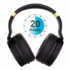 COWIN E8 Active Noise Cancelling Bluetooth Headphones with Mic Hi-Fi Deep Bass Wireless Headphones Over Ear Stereo Sound Headset