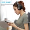 COWIN E8 Active Noise Cancelling Bluetooth Headphones with Mic Hi-Fi Deep Bass Wireless Headphones Over Ear Stereo Sound Headset