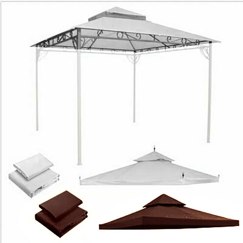 Canopy Top Replacement Patio Gazebo Outdoor Sunshade Tent Replace Cover