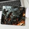 Computer Mouse Pad Movie Print Monster Allien Rubber Gaming Office Home Deskpad