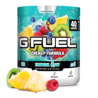 G Fuel Elite Energy and Endurance Powder Tub, Tropical Rain, 40 Servings