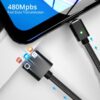 Magnetic USB Cable For iPhone Samsung S10 Type C Magnet Charger Data Charging Charge Micro USB Cable Mobile Phone Cables