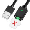 Magnetic USB Cable For iPhone Samsung S10 Type C Magnet Charger Data Charging Charge Micro USB Cable Mobile Phone Cables