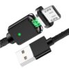 Magnetic USB Cable For iPhone Samsung S10 Type C Magnet Charger Data Charging Charge Micro USB Cable Mobile Phone Cables